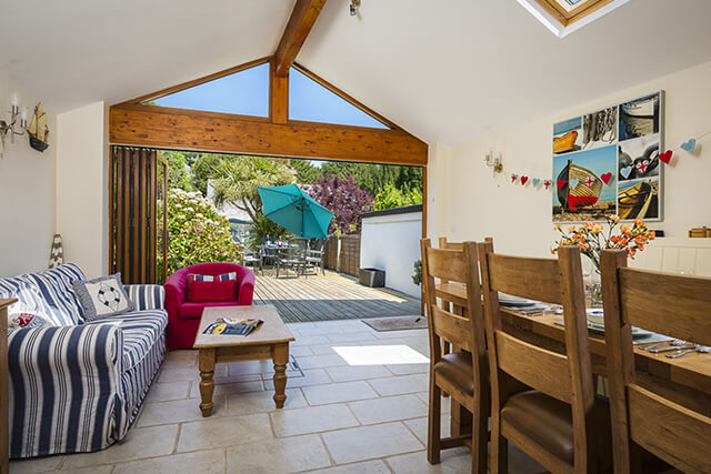 kitchen disco in your holiday home