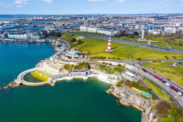 Golf courses near plymouth - plymouth hoe