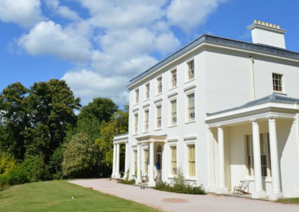 Easter Events in South Devon | Outside view of the National Trust's Greenway House