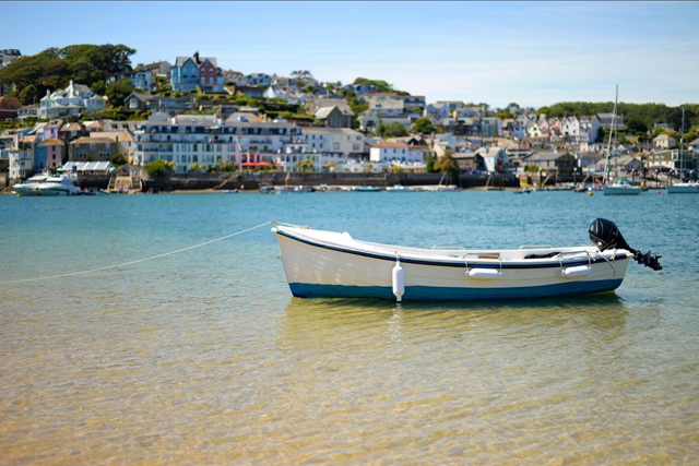 Salcombe Launch Co boat hire in Salcombe