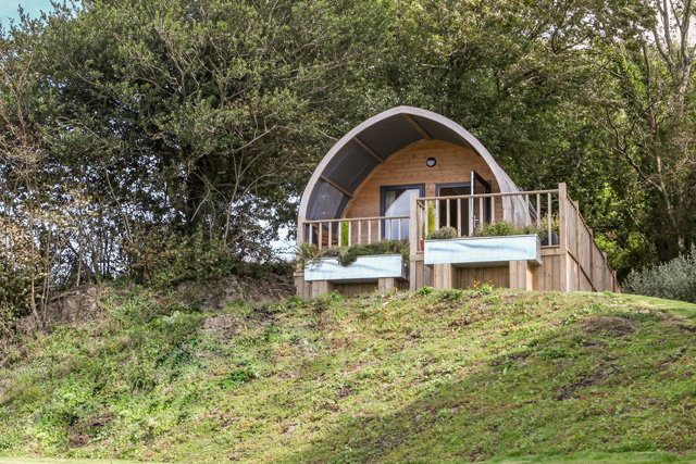 Holiday Let Planning Permission glamping pod