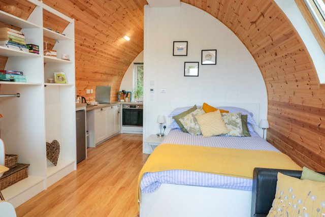 Holiday Let Planning Permission glamping pods