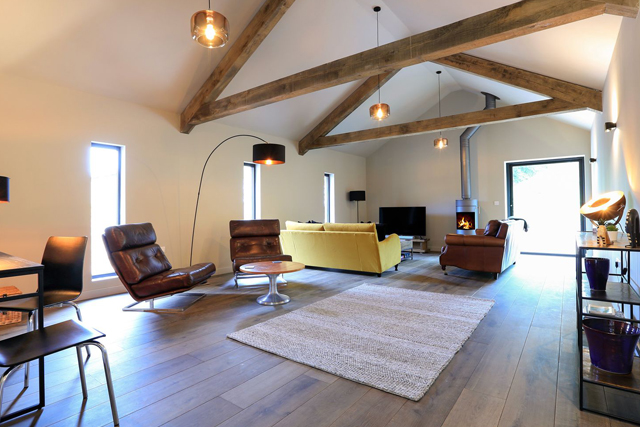 Holiday Let Planning Permission modern barn conversion