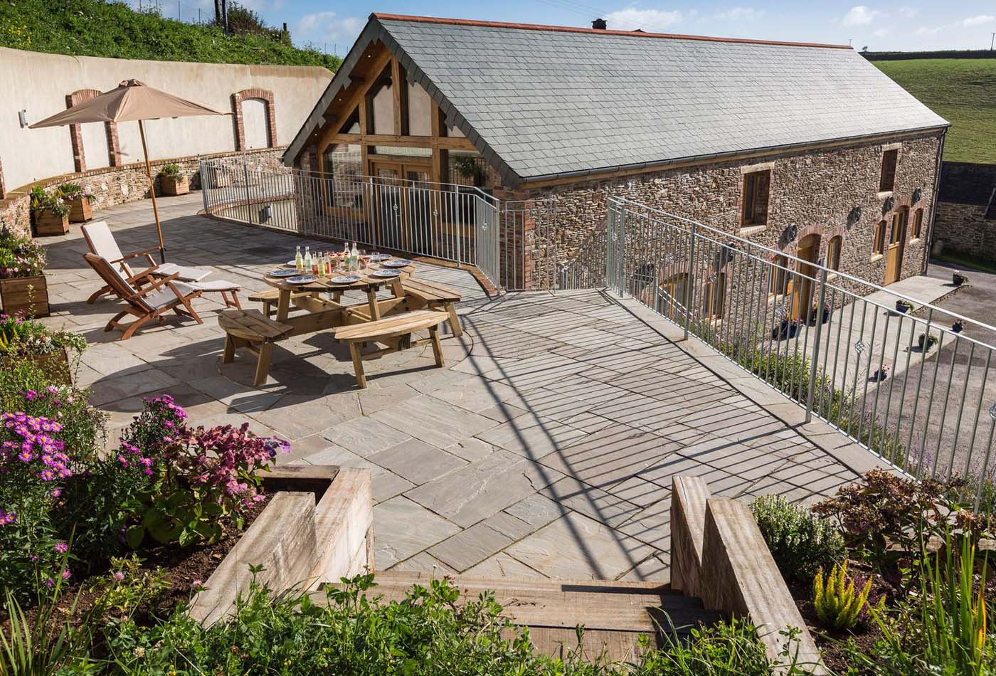 Holiday home owner case studies Butterwell Barn Dartmouth