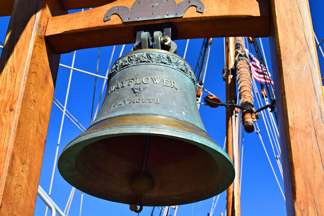 Plmouth Mayflower bell