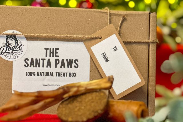 Dogee Uk - All Natural Dog Treat boxes