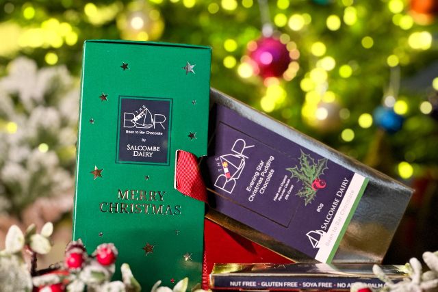Salcombe Dairy Christmas Gifts for Chocolate Lovers