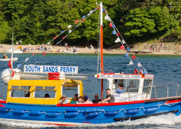 Things to do in Salcombe - South Sands Ferry