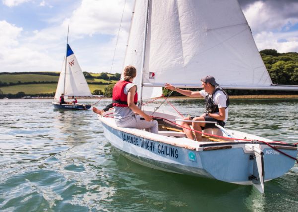 Things to do in Salcombe - sailing