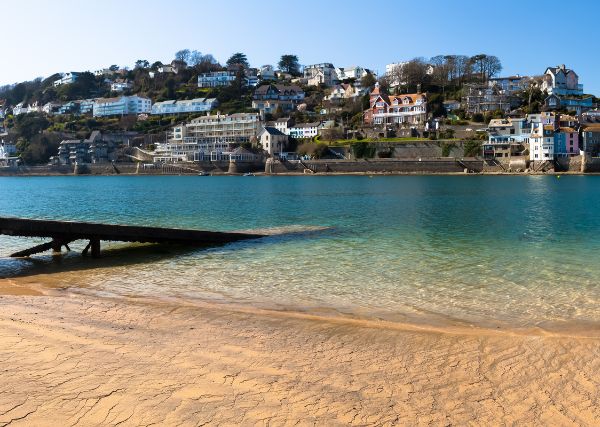 Things to do in Salcombe - view from East Portlemouth