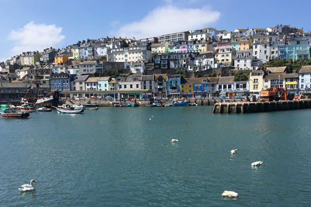 Coronation Weekend 2023: South Devon Celebrations - Brixham Harbour