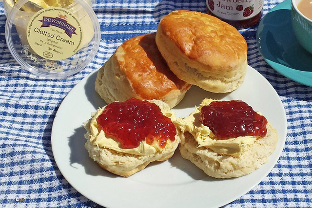 Coronation Weekend 2023: South Devon Celebrations - Devon Cream Tea
