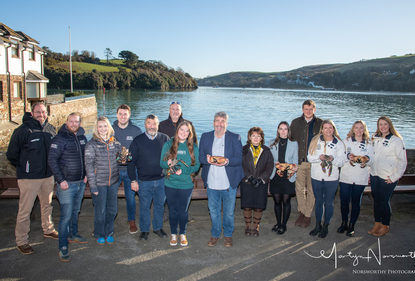 Sponsors and Organisers of Salcombe Crabfest