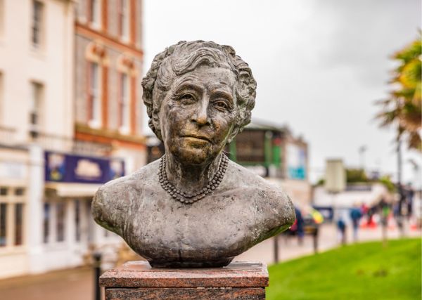 Agatha Christie Mile - Things to do in Torquay