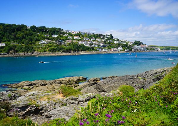 Coronation Weekend 2023: South Devon Celebrations - View of Salcombe Harbour Across the Water