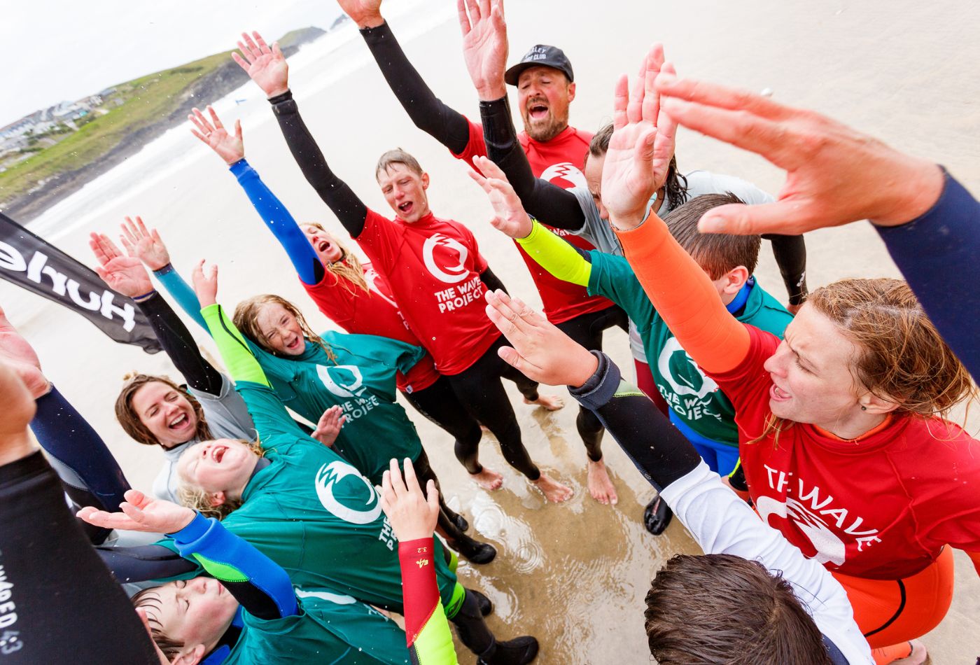 Charity Fundraiser for the Wave Project UK