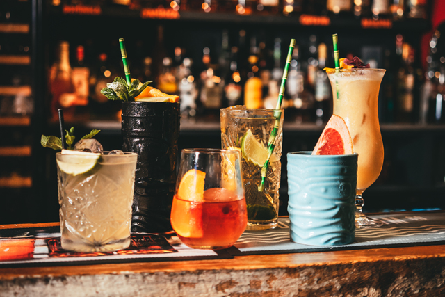 Devon Rum Co cocktails