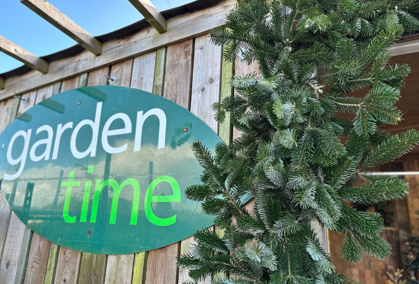 Christmastime at Gardentime - A Festive Q&A with local Garden Center