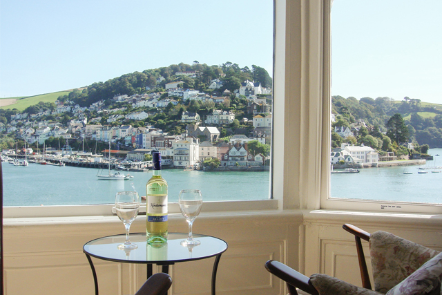 South Devon Holiday Let Market Insights Report - View of the River Dart from 3 Dartview, Dartmouth