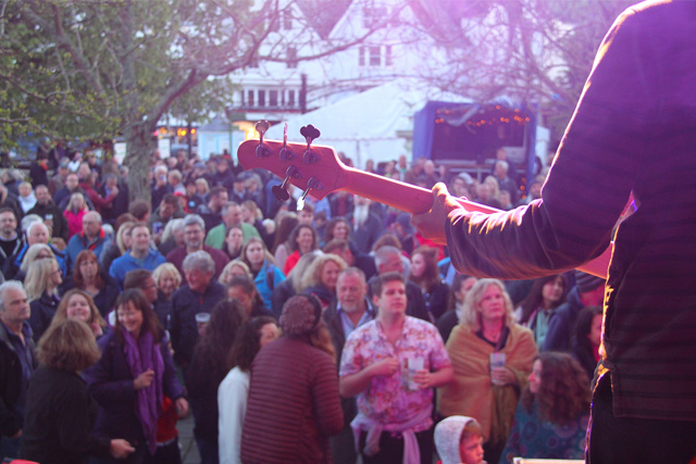 What's on in South Devon 2024 | View from the stage at Dart Music Festival