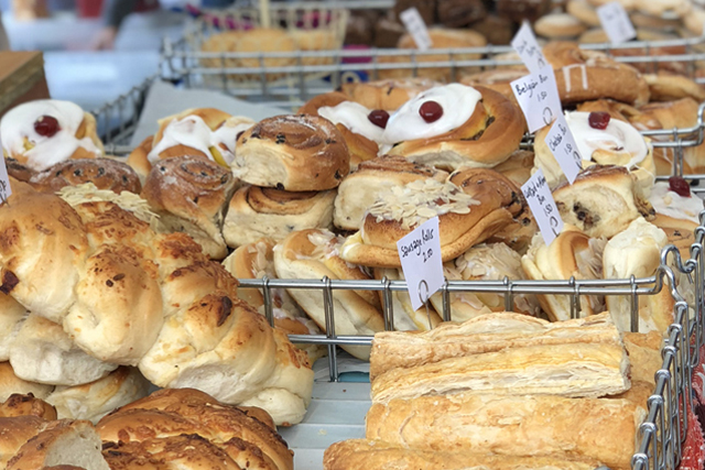 What's on in South Devon 2024 | Fresh Pastries at Dartmouth Food Festival