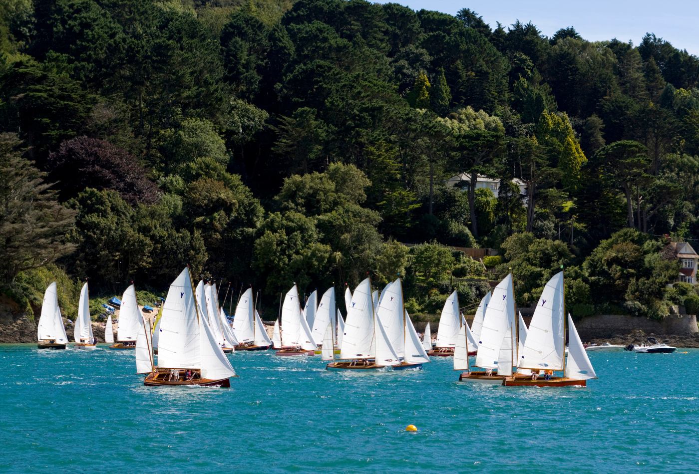 What's on in South Devon | Sailing Boats in Salcombe