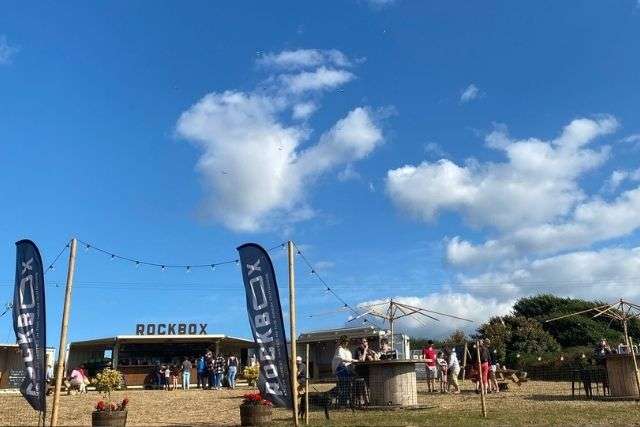 The Rock Box in Devon