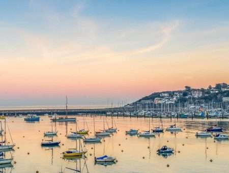 Brixham harbour