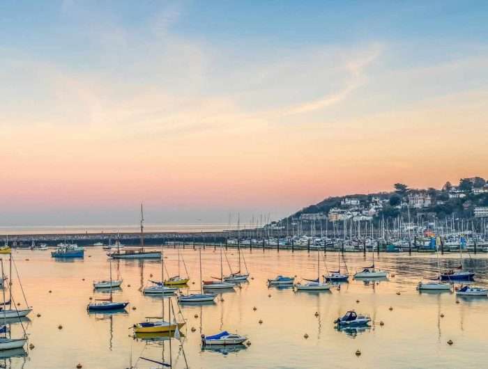 Brixham harbour