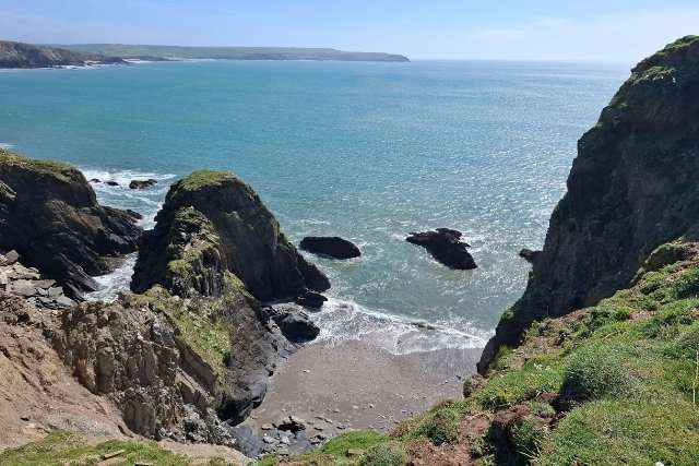 Views from Burgh Island