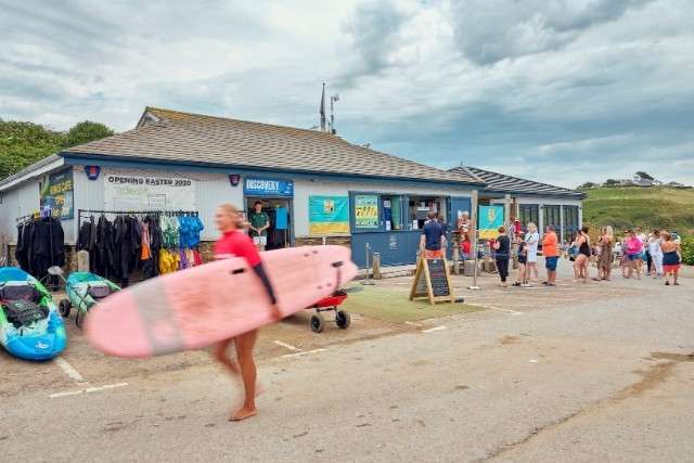 The Venus Cafe, Bigbury