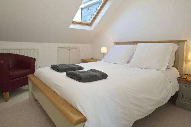 Seaspray - Master Bedroom