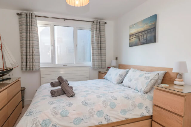 Seaspray - Master Bedroom