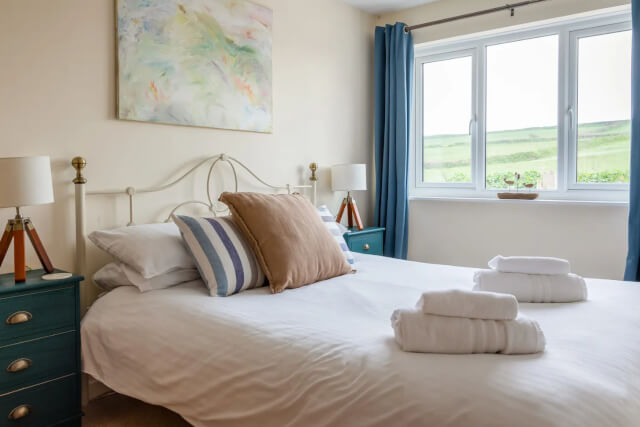 Seaspray - Master Bedroom