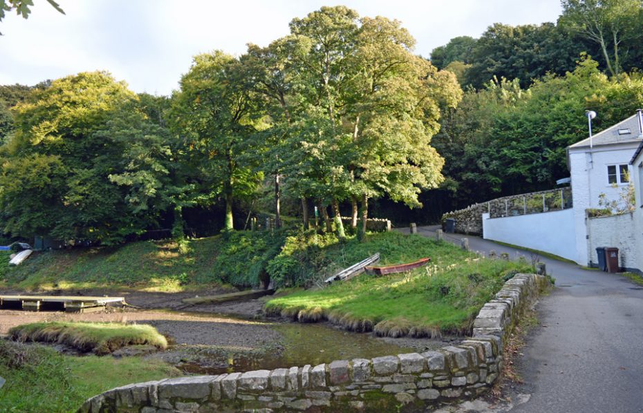 Old Mill Creek, outside Dartmouth