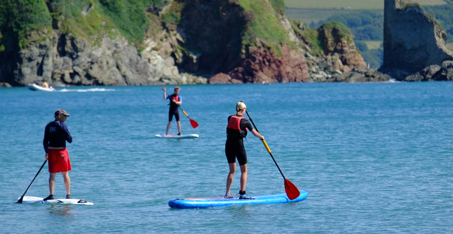 The best places to go paddle boarding in South Devon ...