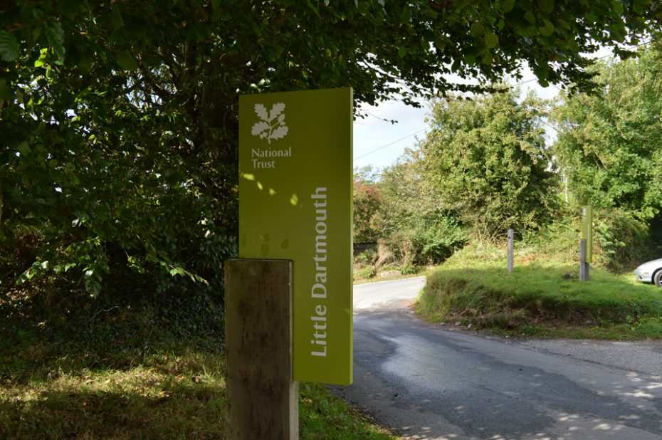 Little Dartmouth car park