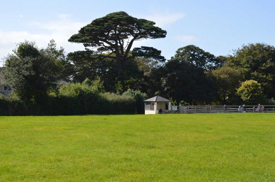 Stoke Fleming village green