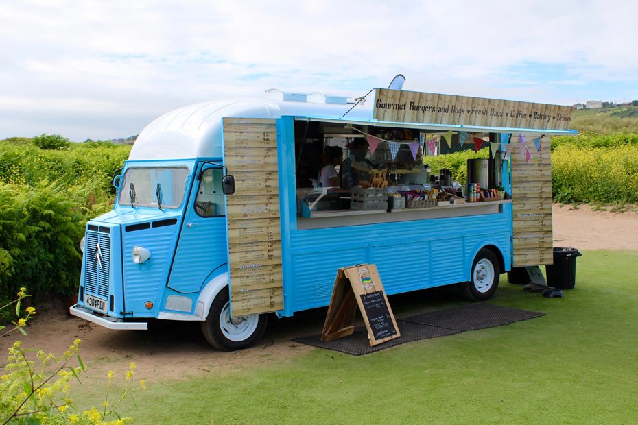 Bantham Beach - The Gastrobus