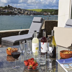 Ferryside with views of the Salcombe Estuary